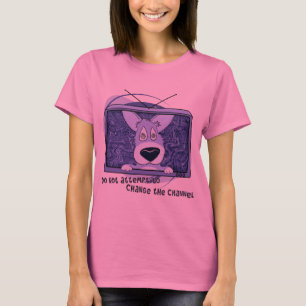 Camiseta del campanero de las señoras de la