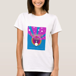Camiseta del campanero de las señoras del florero