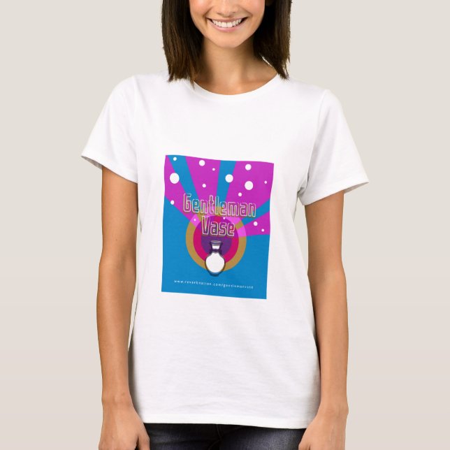 Camiseta del campanero de las señoras del florero (Anverso)