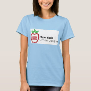 Camiseta del campanero de las señoras del logotip
