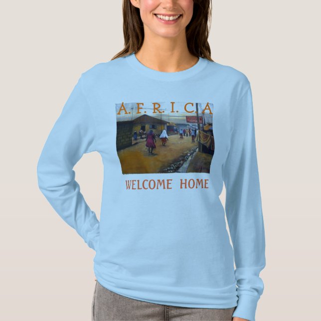 Camiseta del campanero de las señoras - modificada (Anverso)