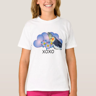 Camiseta del campanero de los chicas con el