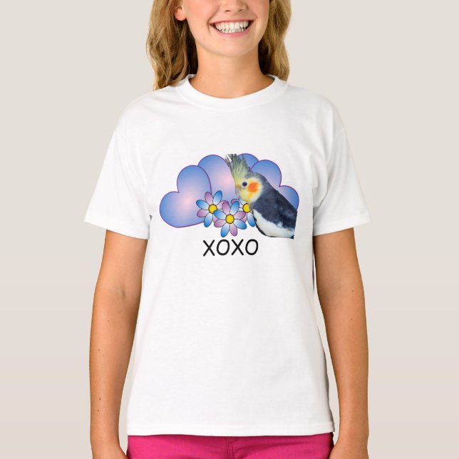 Camiseta del campanero de los chicas con el (Anverso)