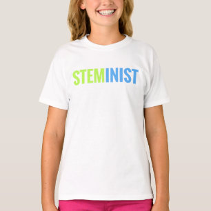 Camiseta del campanero de los chicas de STEMinist