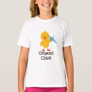 Camiseta del campanero de los chicas del polluelo