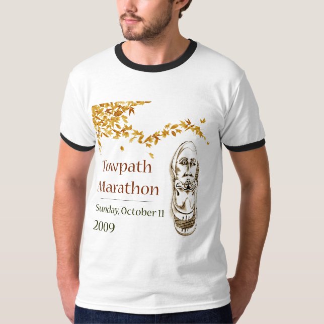Camiseta del campanero de los hombres (Anverso)