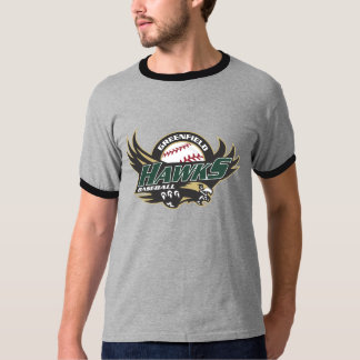 Camiseta del campanero de los hombres