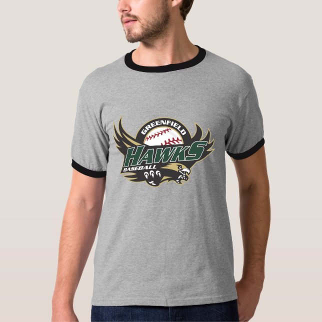 Camiseta del campanero de los hombres (Anverso)