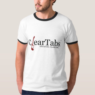 Camiseta del campanero de los hombres de ClearTabs