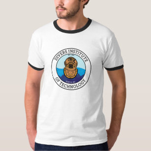 Camiseta del campanero de los hombres de DIT