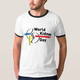 Camiseta del campanero de los hombres de WKD