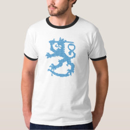 Camiseta del campanero de los hombres del león de