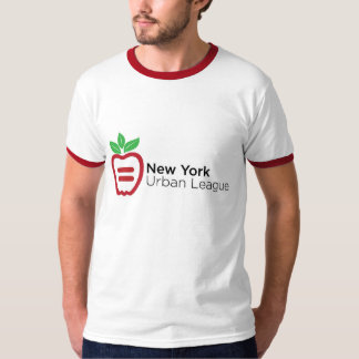 Camiseta del campanero de los hombres del logotipo