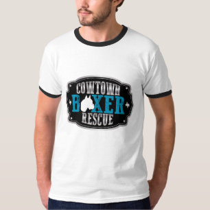Camiseta del campanero de los hombres del rescate