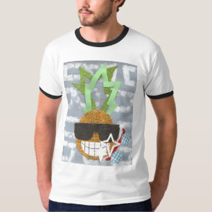 Camiseta del campanero de los hombres frescos de