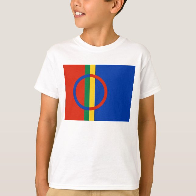 Camiseta del campanero de los niños de la bandera (Anverso)