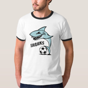 Camiseta del campanero de los tiburones de EYSC