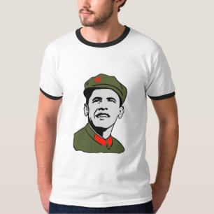 Camiseta del campanero de Obama Mao