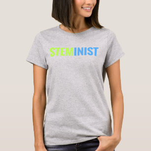 Camiseta del campanero de STEMinist