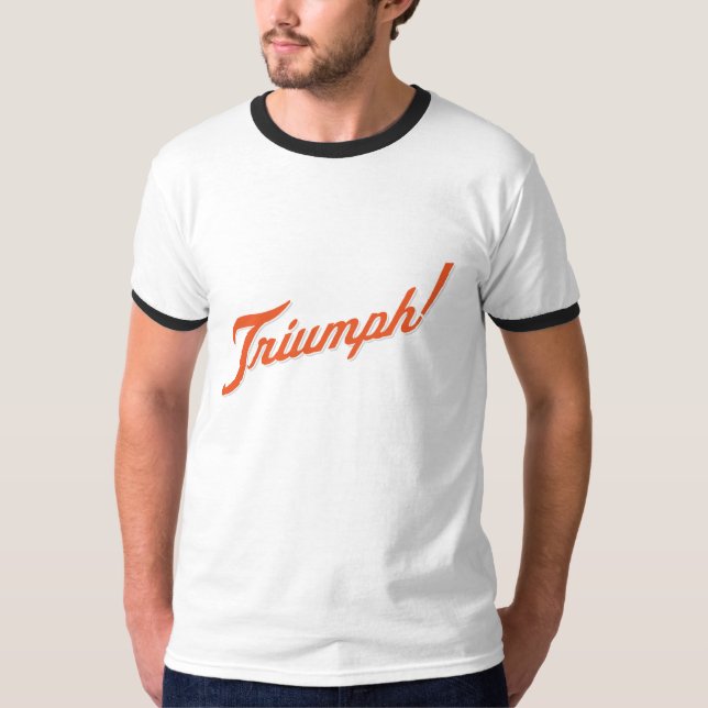 Camiseta del campanero de Triumph (Anverso)