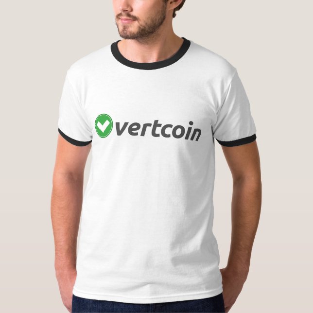 Camiseta del campanero de Vertcoin (Anverso)
