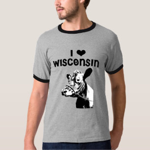 Camiseta del campanero de Wisconsin