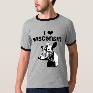 Camiseta del campanero de Wisconsin