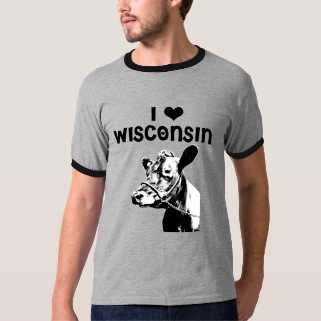 Camiseta del campanero de Wisconsin (Anverso)