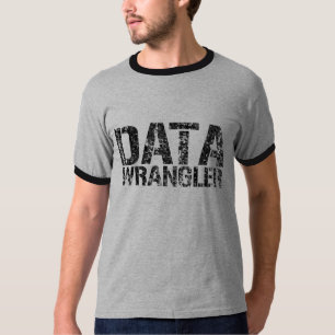 Camiseta del campanero de WRANGLER de los DATOS