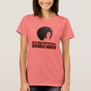 Camiseta del campanero del alma de Sadie