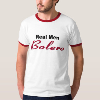 Camiseta del campanero "del bolero real de los