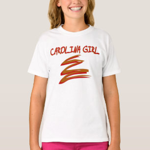 CAMISETA DEL CAMPANERO DEL CHICA DE CAROLINA DE