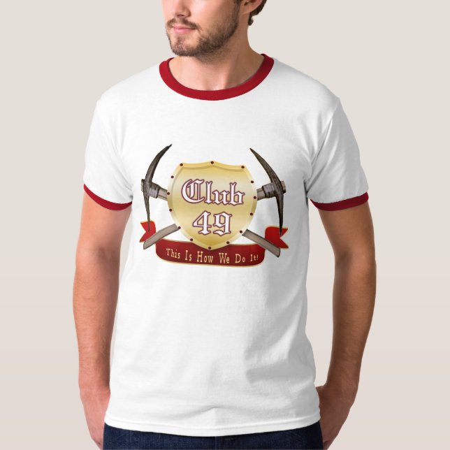 Camiseta del campanero del club 49 (Anverso)