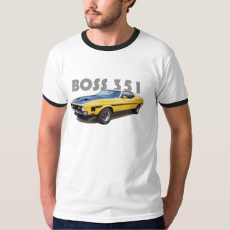 CAMISETA del "campanero" del coche del músculo de