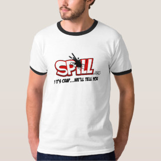 Camiseta del campanero del derramamiento