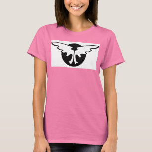 Camiseta del campanero del emblema de la película