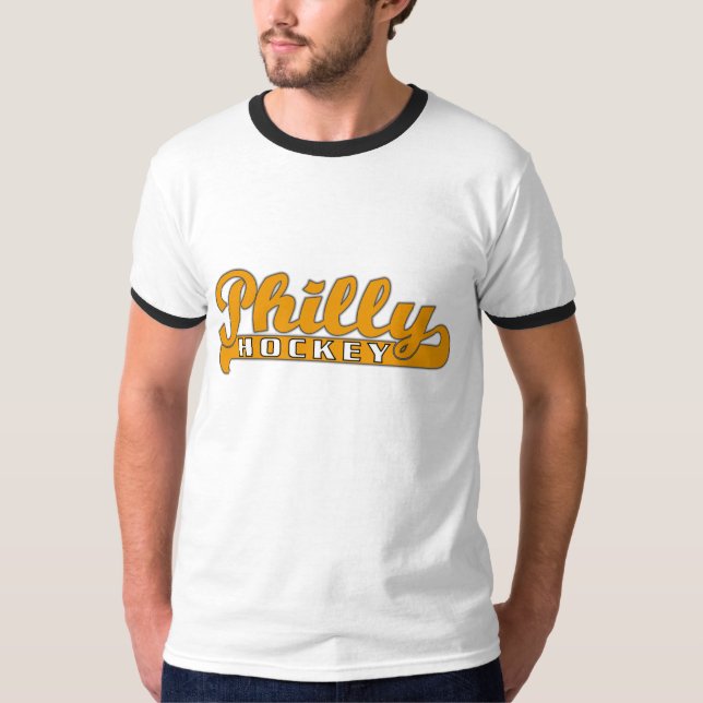 Camiseta del campanero del hockey de Philly (Anverso)