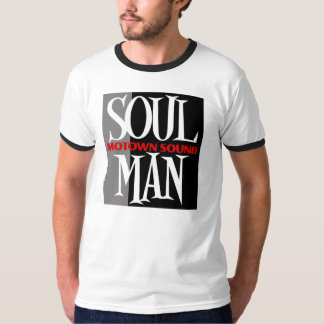 Camiseta del campanero del hombre del alma