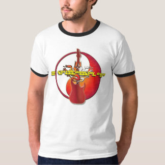 Camiseta del campanero del ir de discotecas del