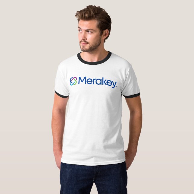Camiseta del campanero del logotipo de Merakey (Anverso completo)