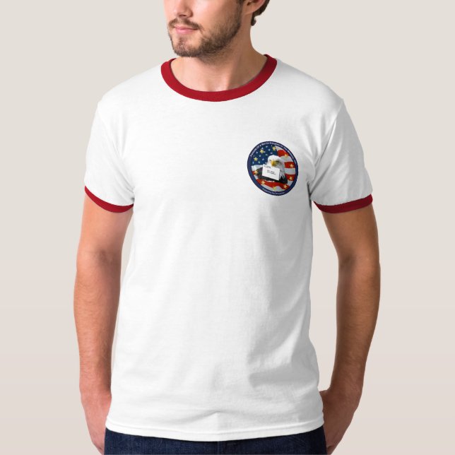 Camiseta del campanero del logotipo de PSDM (Anverso)