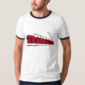 Camiseta del campanero del LOGOTIPO de STRANGECO