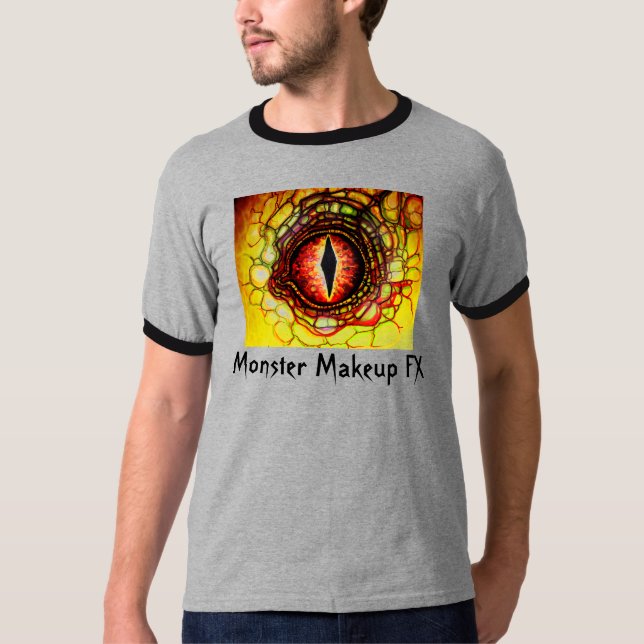 Camiseta del campanero del logotipo del maquillaje (Anverso)