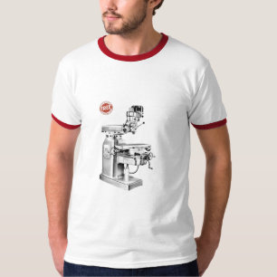 Camiseta del campanero del molino de la rodilla
