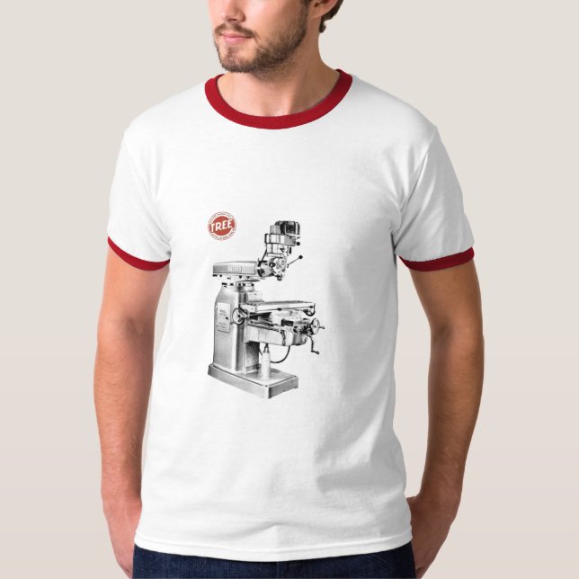 Camiseta del campanero del molino de la rodilla (Anverso)