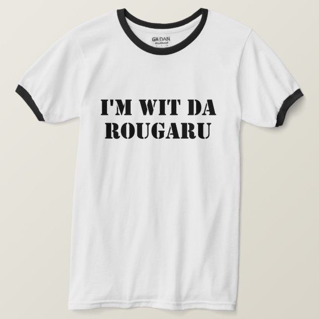 Camiseta del campanero del monstruo del pantano de (Anverso del diseño)
