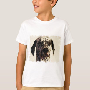 Camiseta del campanero del niño del perro de
