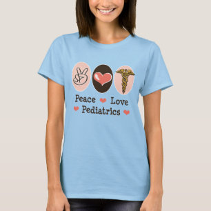 Camiseta del campanero del pediatra de la