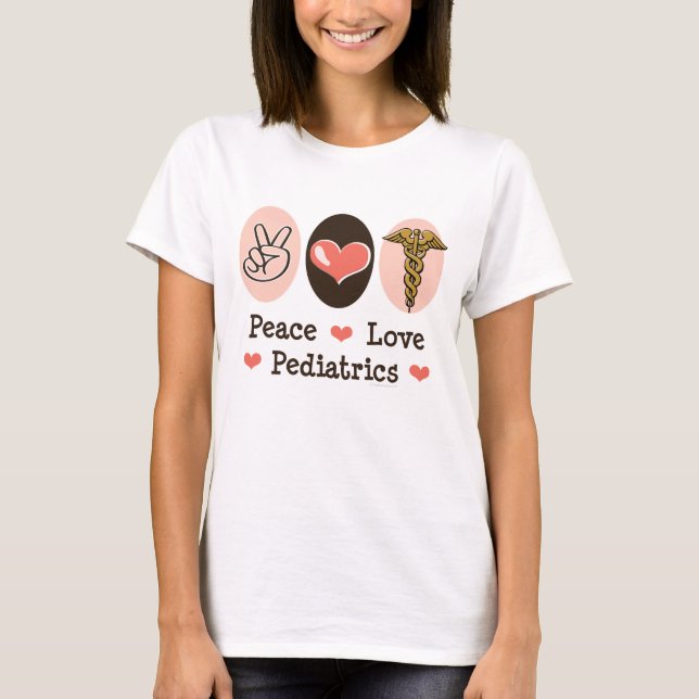 Camiseta del campanero del pediatra de la (Anverso)