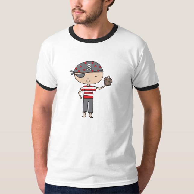 Camiseta del campanero del pirata (Anverso)